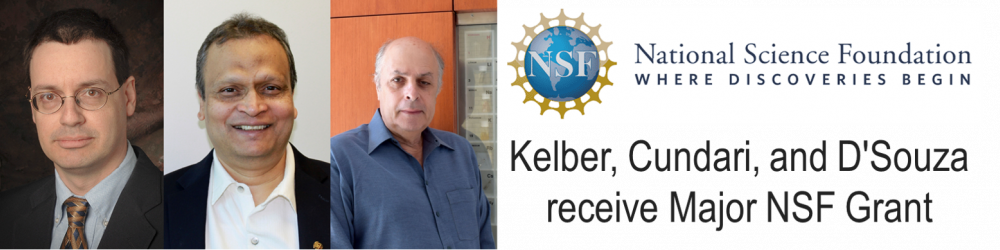 Team of UNT Chemistry researchers led by Professors Kelber, Cundari, and D'Souza received major grant from NSF's Division of Materials Research